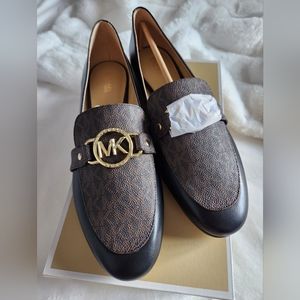 Michael Kors Leather Rory Loafer - Size 9.5M
